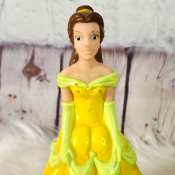 VTG Disney Princess Belle Beauty and The Beast Hand Puppet Figure Pizza Hut 1992 - Picture 7 of 17